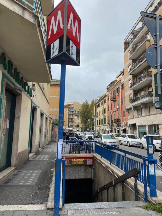 Casina Di Ziamar Apartman Róma Kültér fotó