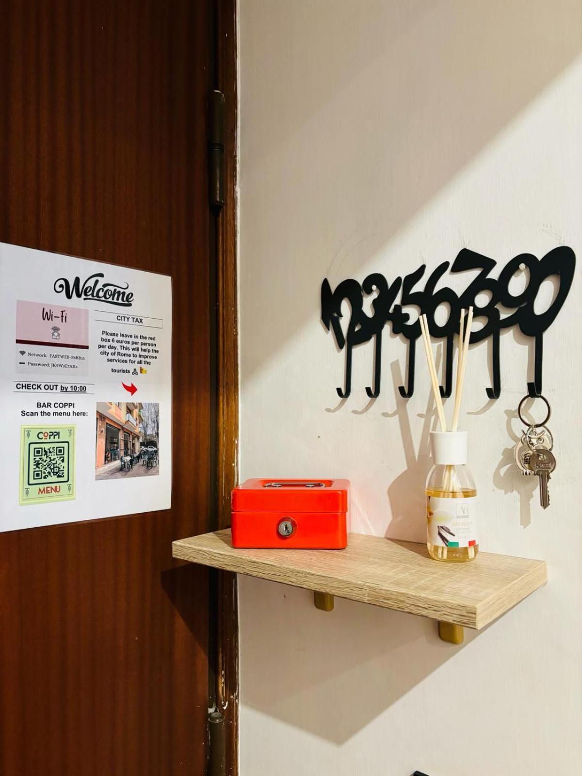 Casina Di Ziamar Apartman Róma Kültér fotó