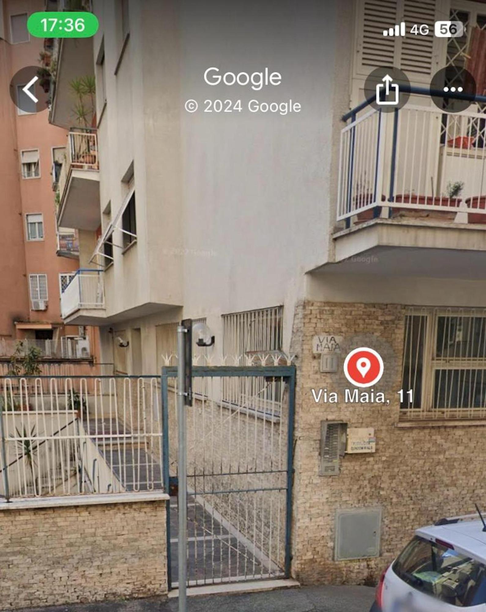 Casina Di Ziamar Apartman Róma Kültér fotó